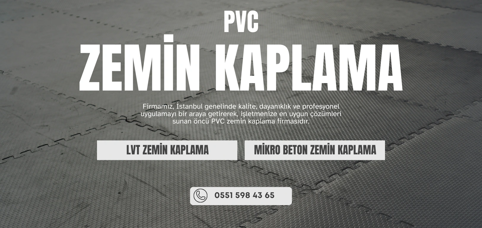 PVC Zemin Kaplama